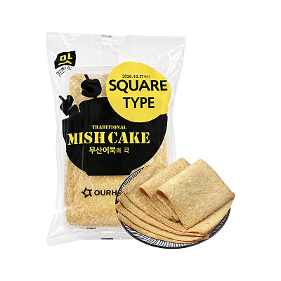 【冻】OurHome 鱼饼 1kg