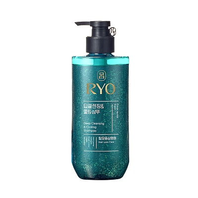 吕 绿吕 RYO 控油祛屑洗发露 新版 480ml