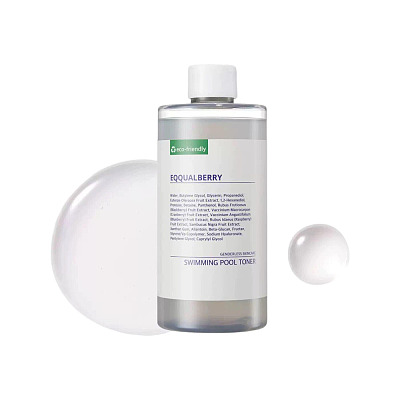 韩国EQQUALBERRY 泳池日常面部爽肤水 300ml