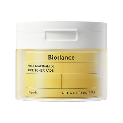 Biodance vc提亮凝胶爽肤敷片 60片
