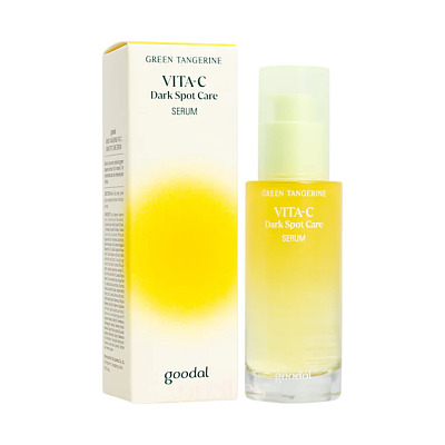 韩国Goodal果达儿 绿色青橘淡斑护理精华 40ml