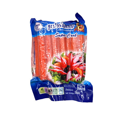 【冻】澳新 超级蟹棒 500g