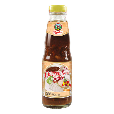 泰国进口 PANTAI潘泰诺 鸡饭酱 200ml