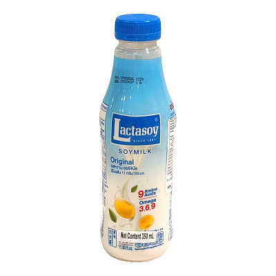 泰国进口 力大狮 Lactasoy 国民级豆奶 350ml