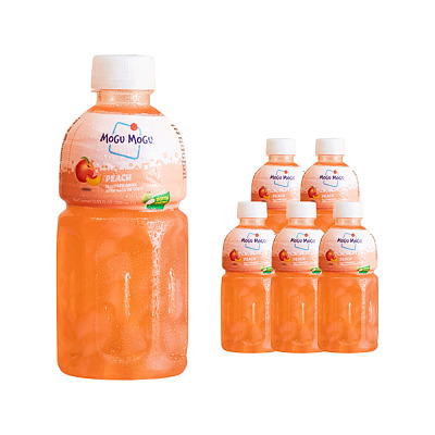 Mogu Mogu 蜜桃汁 320ml*6