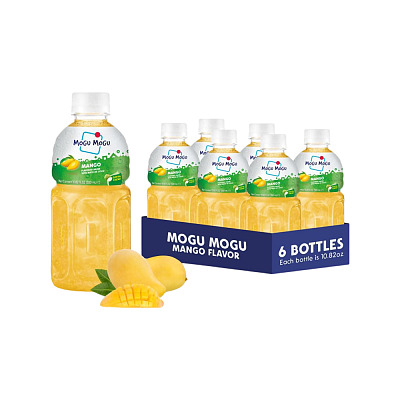 Mogu Mogu 芒果汁 320ml*6