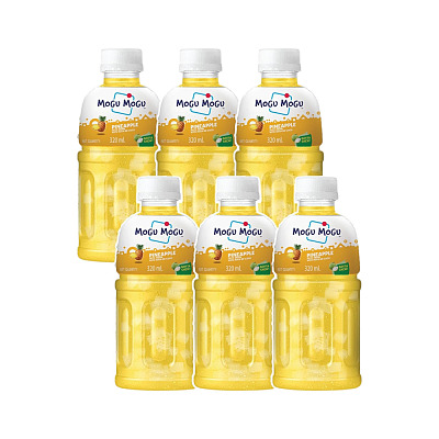 Mogu Mogu 菠萝汁 320ml*6