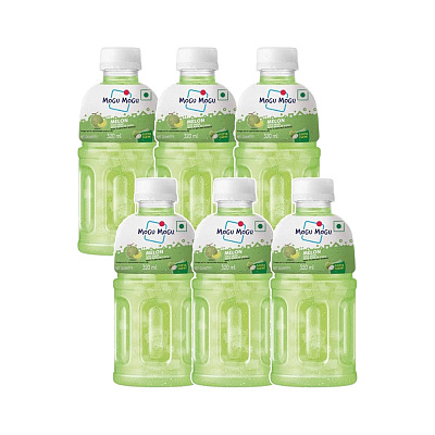 Mogu Mogu 哈密瓜汁 320ml*6