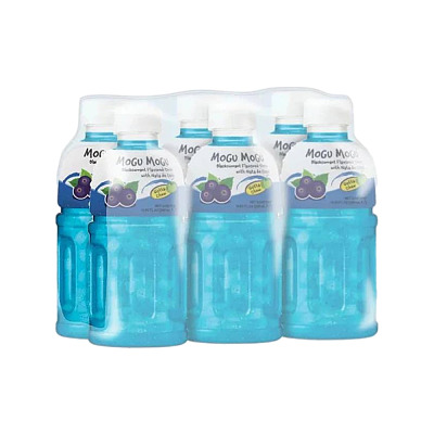 Mogu Mogu 黑加仑汁 320ml*6