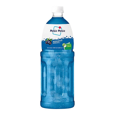 Mogu Mogu 黑加仑汁 1L