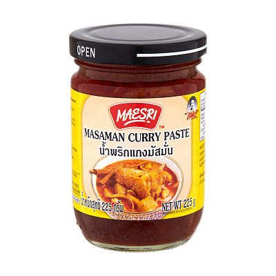 Maesri 泰国玛莎曼 咖喱酱 225g