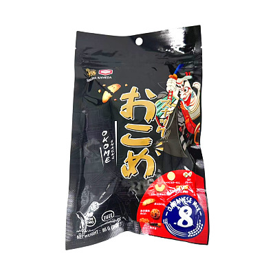 龟田制菓 脆脆宝米果日式 8种混合 85g