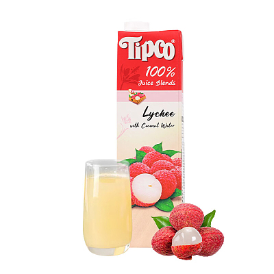 Tipco 100%荔枝汁 1L