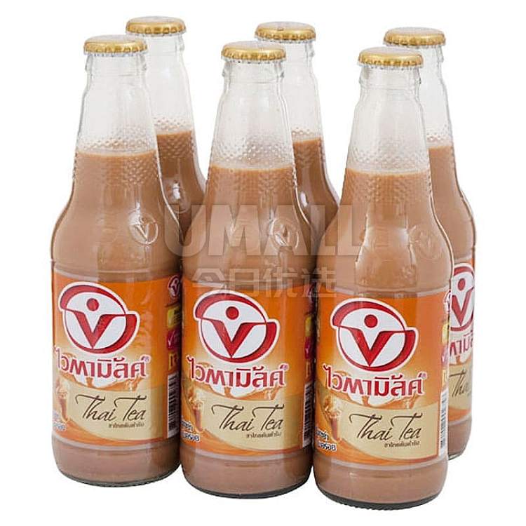 vitamilk-soy-milk-thai-milk-tea-flavor-6pk300ml-1