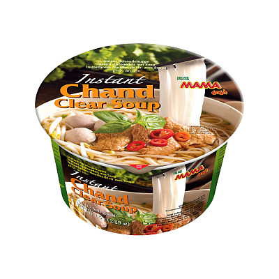 泰国Mama 速食清鸡汤面 桶装 65g