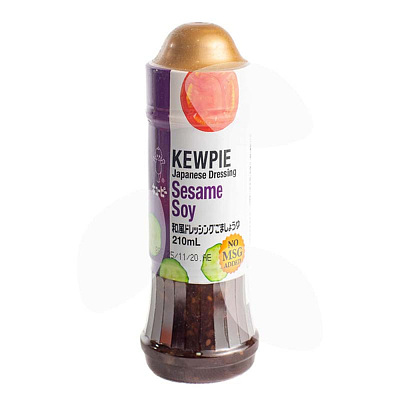 Kewpie 日式调味酱 芝麻酱油味 210ml