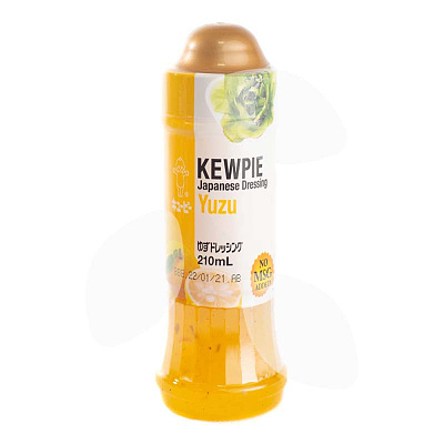 Kewpie 日式调味酱 柚子味 210ml