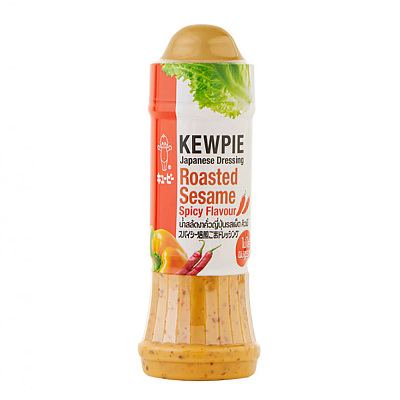 KEWPIE  日式调料 烤芝麻酱 辣味 210ml