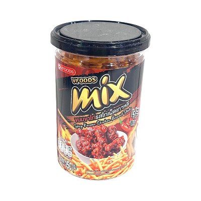 泰国进口 Mix 饼干棒 韩式辣鸡味 150g