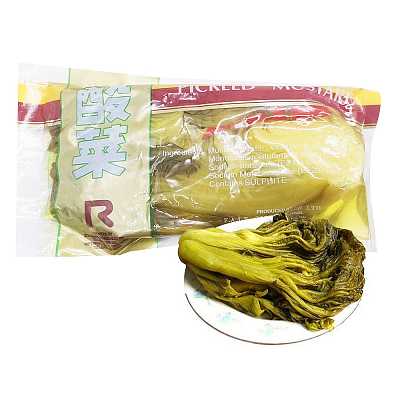 乐文 辣酸菜 340g