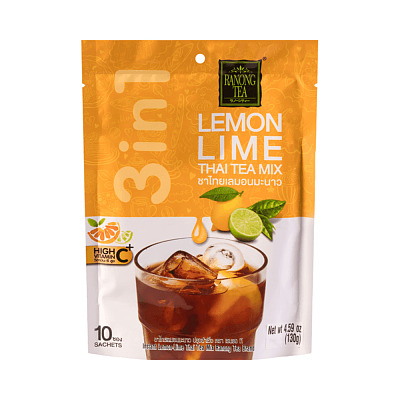 RANONG 3合1柠檬茶 130g