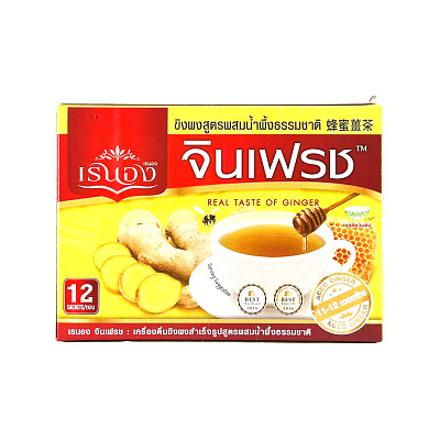 RANONG TEA 蜂蜜姜茶 144g