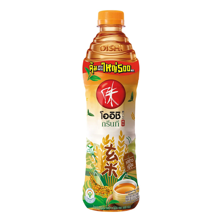 oishi-green-tea-genmaicha-flavor-500ml-1