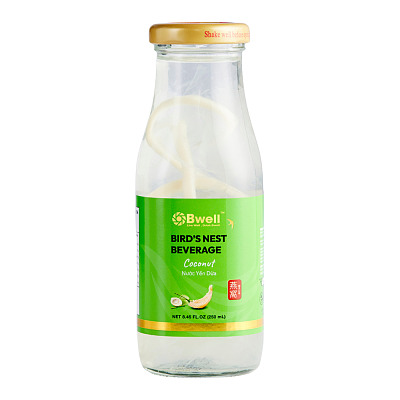 Bwell 100%纯天然泰国燕窝水 椰子味 250ml