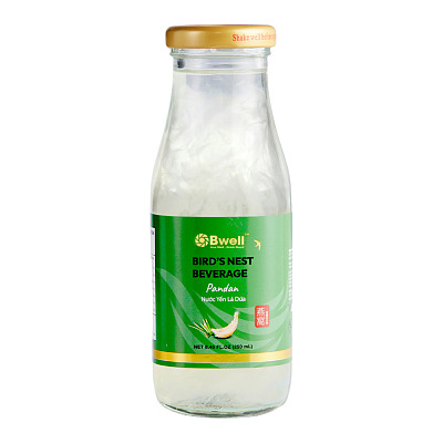 Bwell 100%纯天然泰国燕窝水 斑斓叶味 250ml