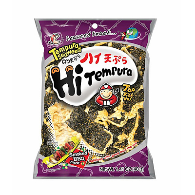 小老板 天妇罗紫菜 烟熏烧烤味 40g