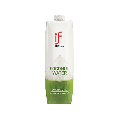 IF 100%天然椰子水 1L
