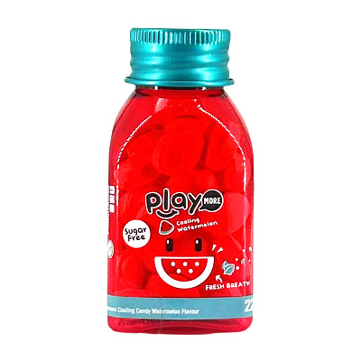 Playmore 无糖清凉糖 西瓜味 22g