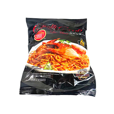 百胜厨 新加坡辣椒螃蟹风味拉面 200g