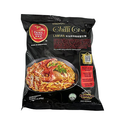 百胜厨 新加坡辣蟹拉面 160g