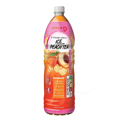 Pokka 冰桃茶 1.5l