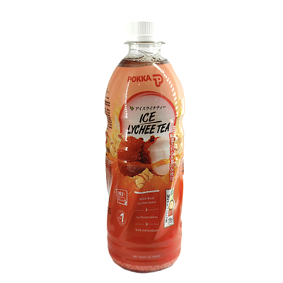 Pokka 荔枝茶 500ml