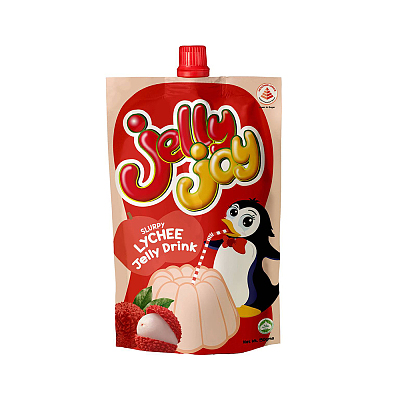 Jelly Joy 可吸果汁果冻 荔枝味 150g