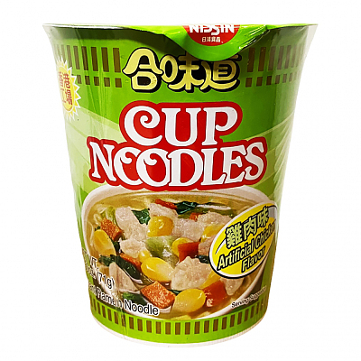日清 合味道 鸡蓉味 73g