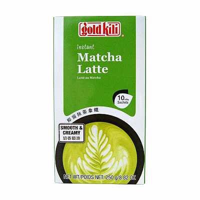 Goldkili 抹茶拿铁 25g*10包入