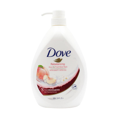 DOVE 多芬 白桃白茶平衡沐浴露 1000ml