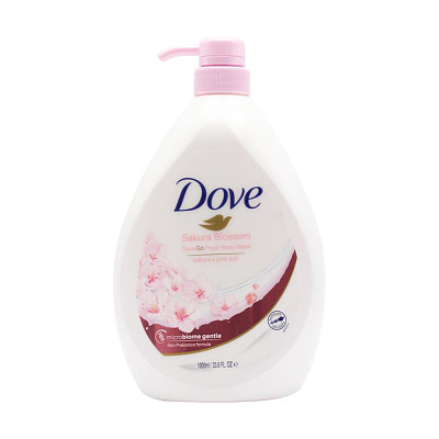 DOVE 多芬 滋养沐浴露 樱花味 1000ml