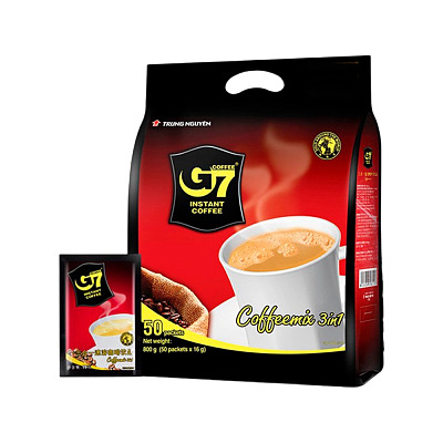 G7 越南速溶咖啡 16g*50袋 800g