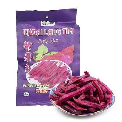 Fruit Food 越南紫薯干 250g