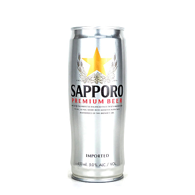 Sapporo 札幌 Premium 特级啤酒 5% 650ml