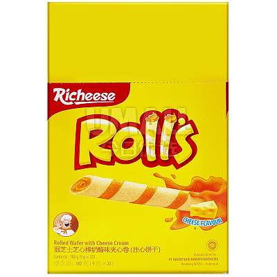 Richeese 芝心棒 夹心棒 奶酪味 180g