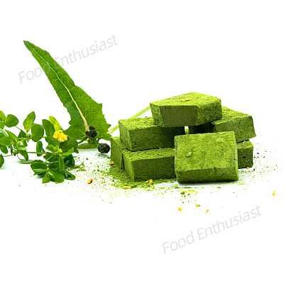 【冻】Mamé Cocoa 宇治抹茶生巧克力 Uji-Matcha Nama Choco 16Pcs 112g