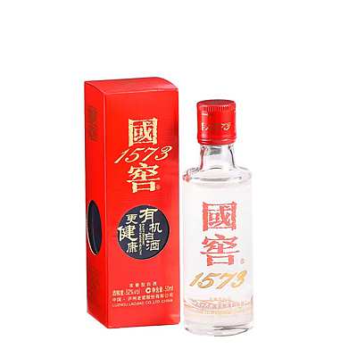 泸州老窖 国窖1573 小瓶款 52% 50ml