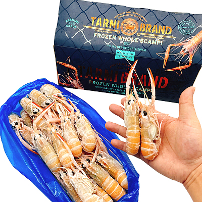 【冻】Tarini Brand 西澳野生海鳌虾 NO.5 整盒 约1kg