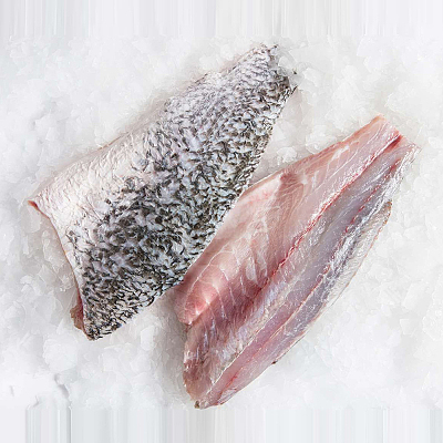 【冻】深海捕捞 盲槽鱼片 Barramundi Fillets 800-1000g
