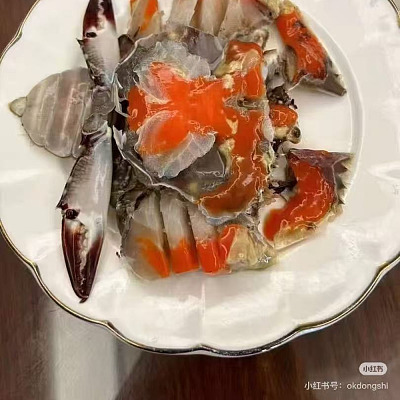 【冻】浙江舟山红膏生腌梭子母蟹 咸味 约200-300g